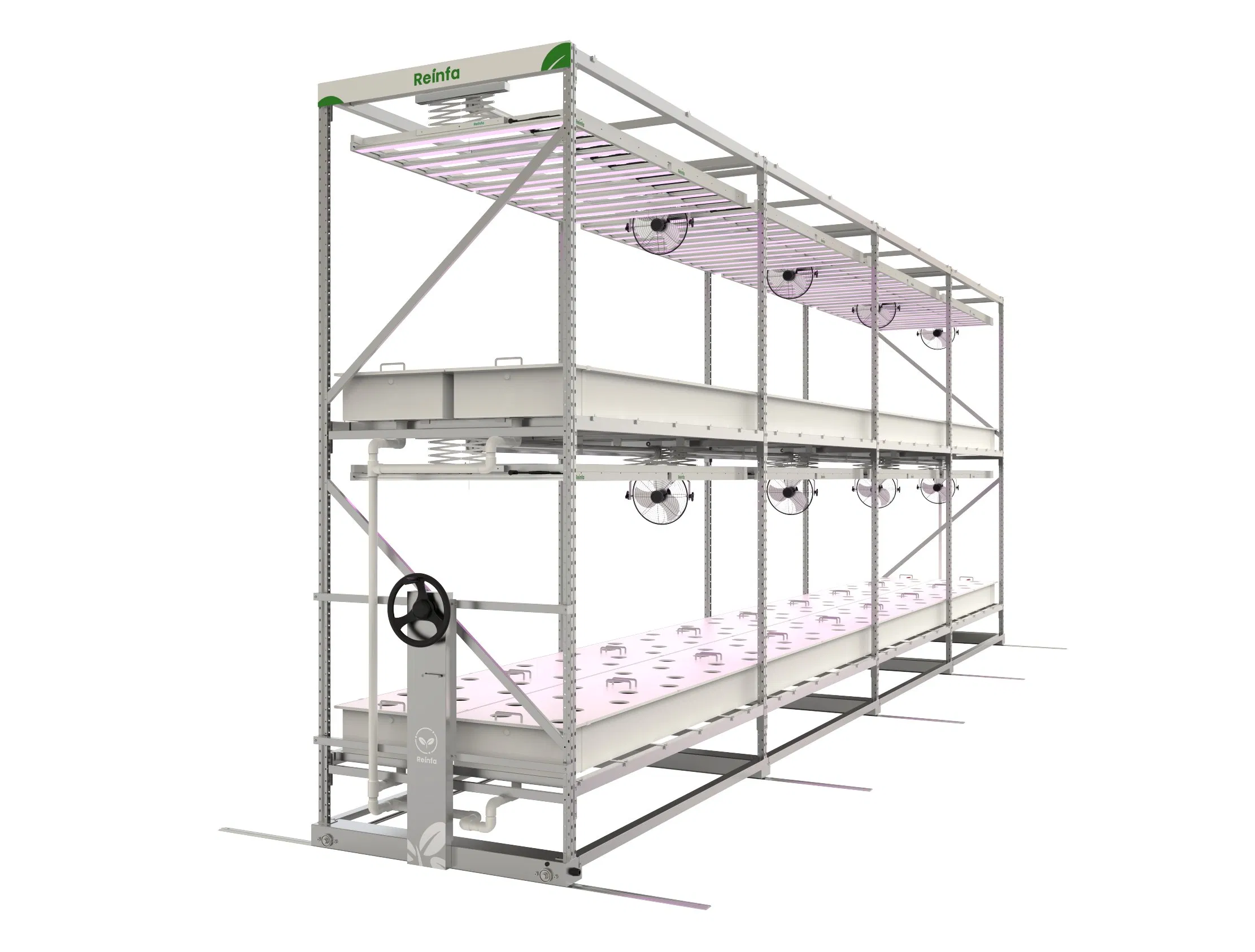 Vertical Aeroponic Farming System- Energy-Efficient Multi-Tier Design for Medicinal Herbs