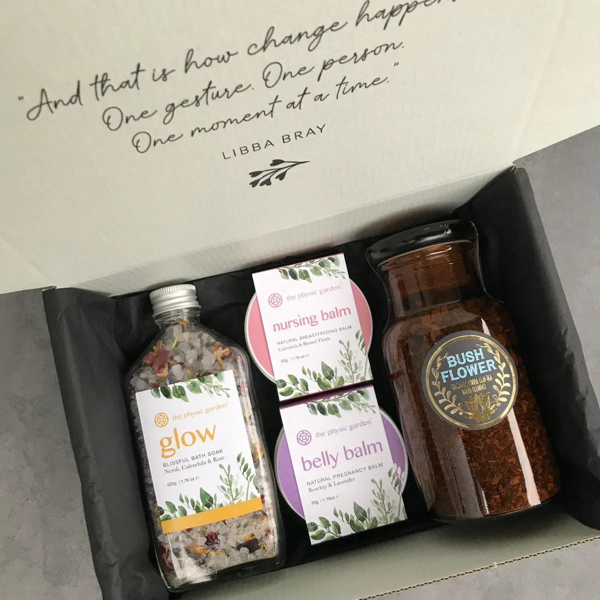 Happy Mummy Happy Baby Gift Hamper - Organic, Eco-Friendly Products for New Mums