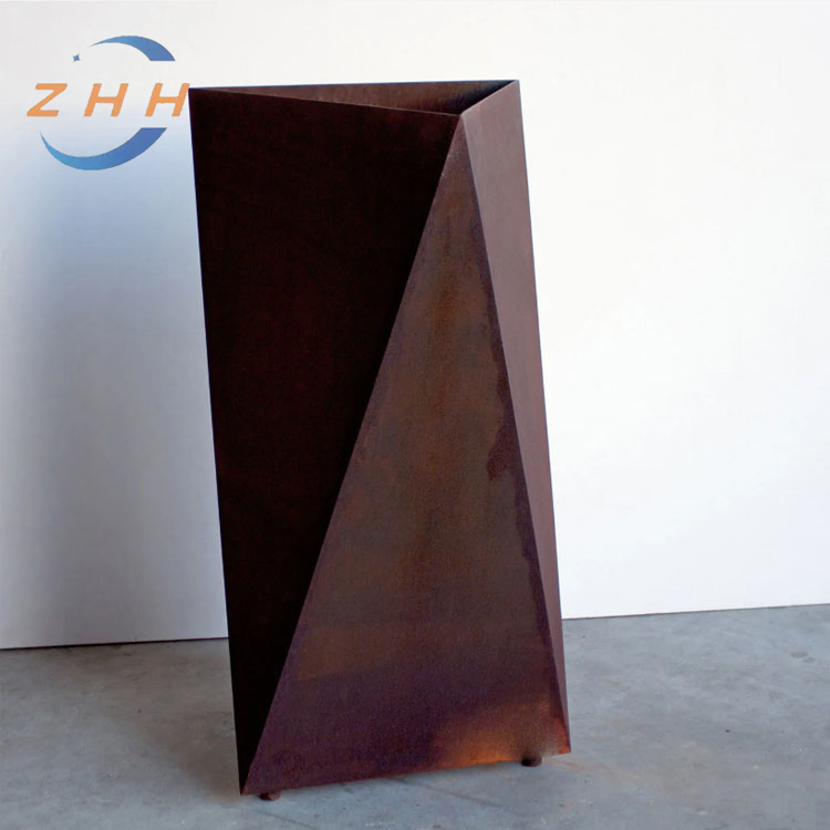 Safe and Reliable Corten Steel Garden Planter