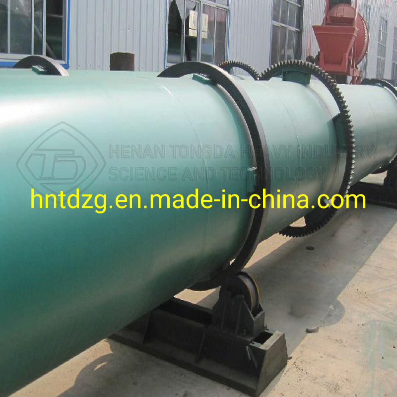 Environmental High Quality Bio Compost Organic Fertilizer Production Line for Sale