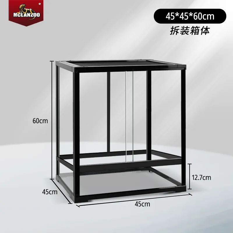 Glass Reptile Terrarium 2