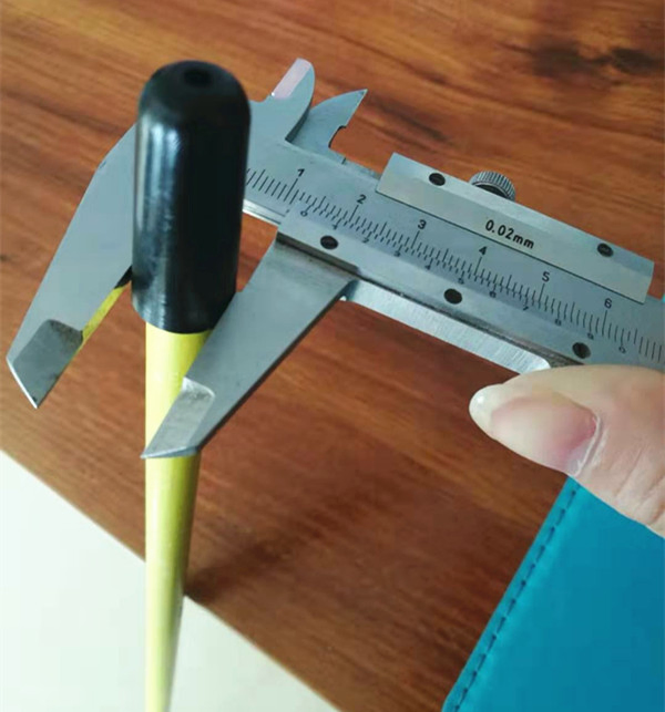 Fiberglass Walking Pole Supplies, FRP Walking Frame Hiking Stick, GRP Stick