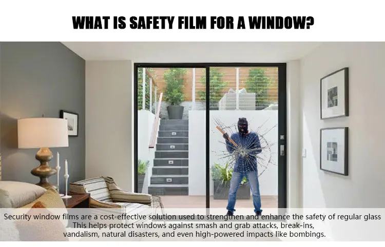 Safety Film Usage