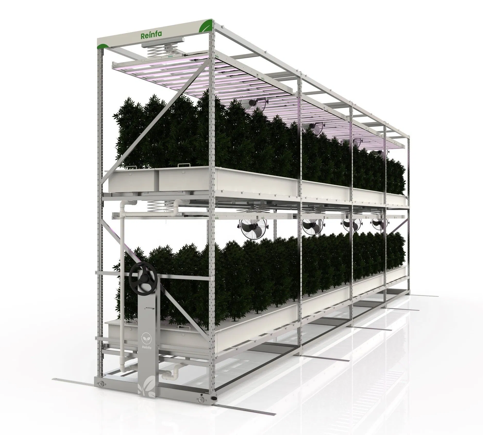 Vertical Aeroponic Farm Kit – Precision Mist Technology for Medicinal Herbs &amp; Specialty Crops