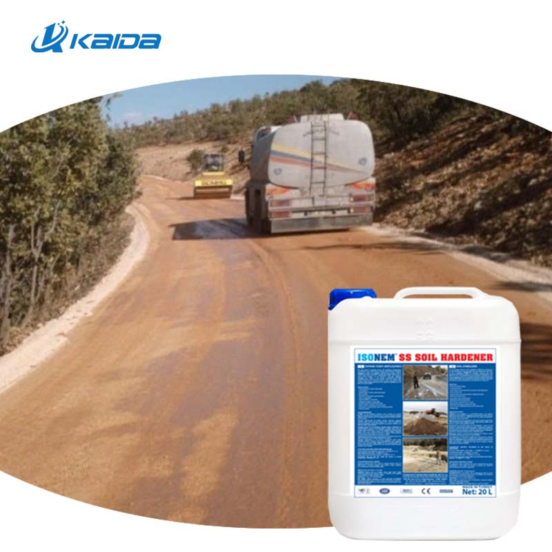 Ss Soil Hardener Soil Stabilizer Dust Control Agent for Construction Sites and Road Bases
