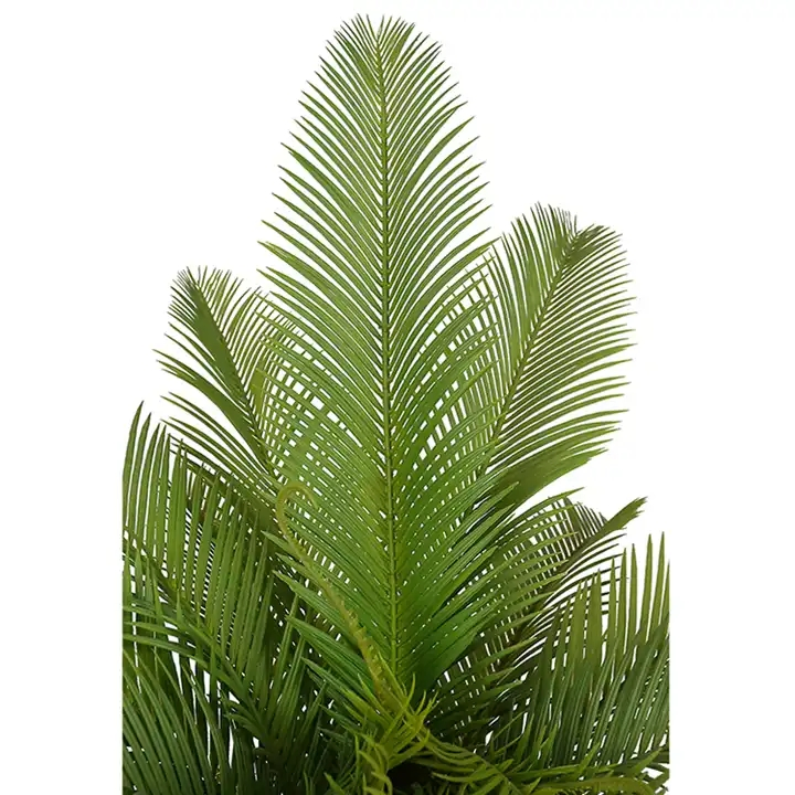 Independent-Design 0.9m Indoor Decoration Plastic Bonsai Cycas Revoluta Palm Tree