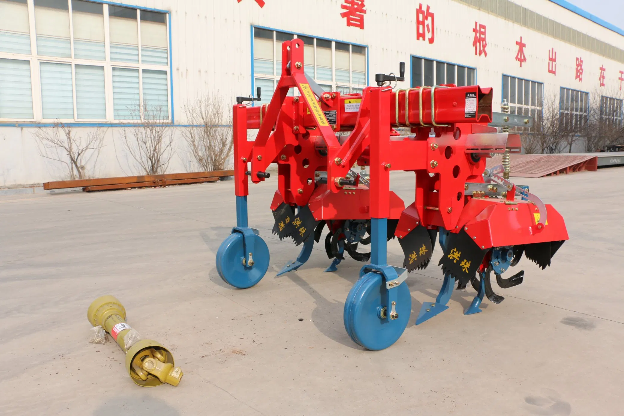 Hongzhu Brand Agricultural Machines Hiller for Potato Onion Corn Medicinal Herbs for Professional Soil Compaction Tillage Machine Tiller