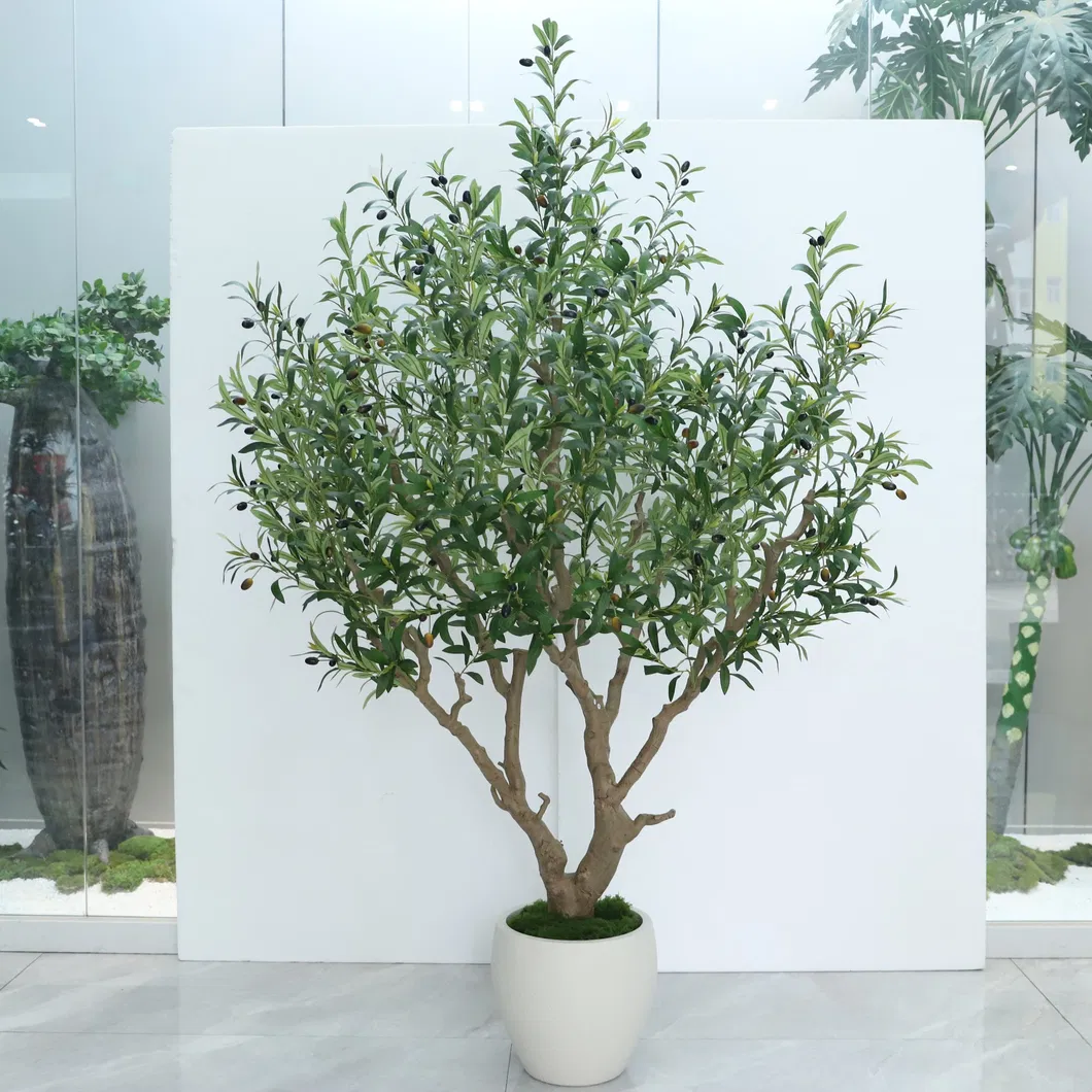 Artificial Olive Tree Overview