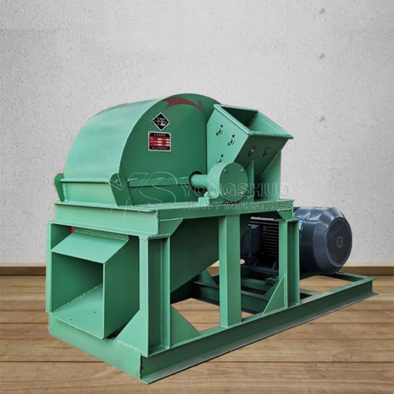 Edible Mushroom and Mushroom Material Wood Crusher