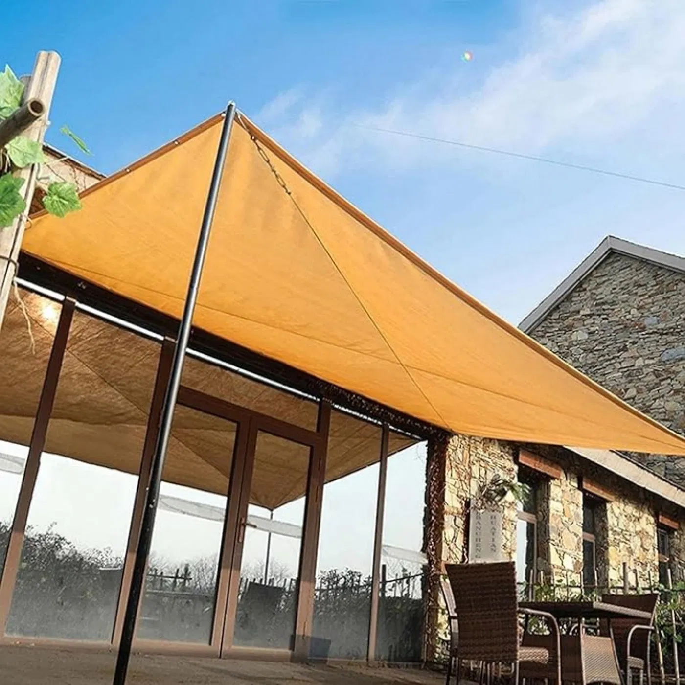 Waterproof Shade Net for Apartment Rooftop Gardens and Urban Green Spaces