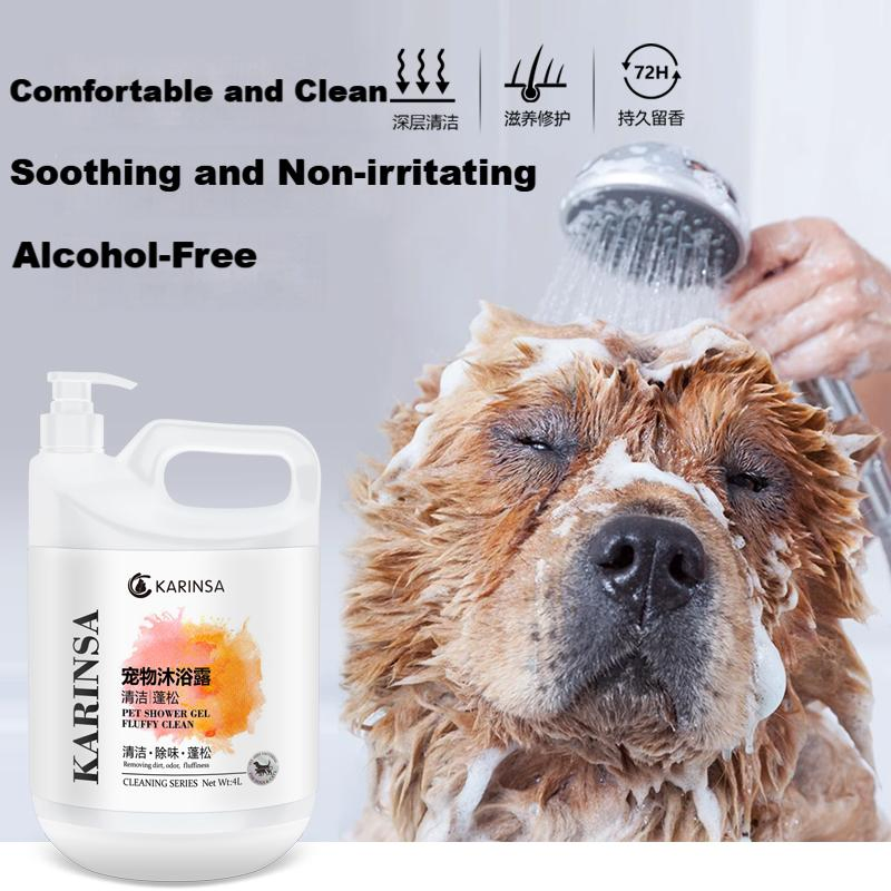 4L Puppy Shampoo – Safe, Gentle, and Fluffy Coat Care