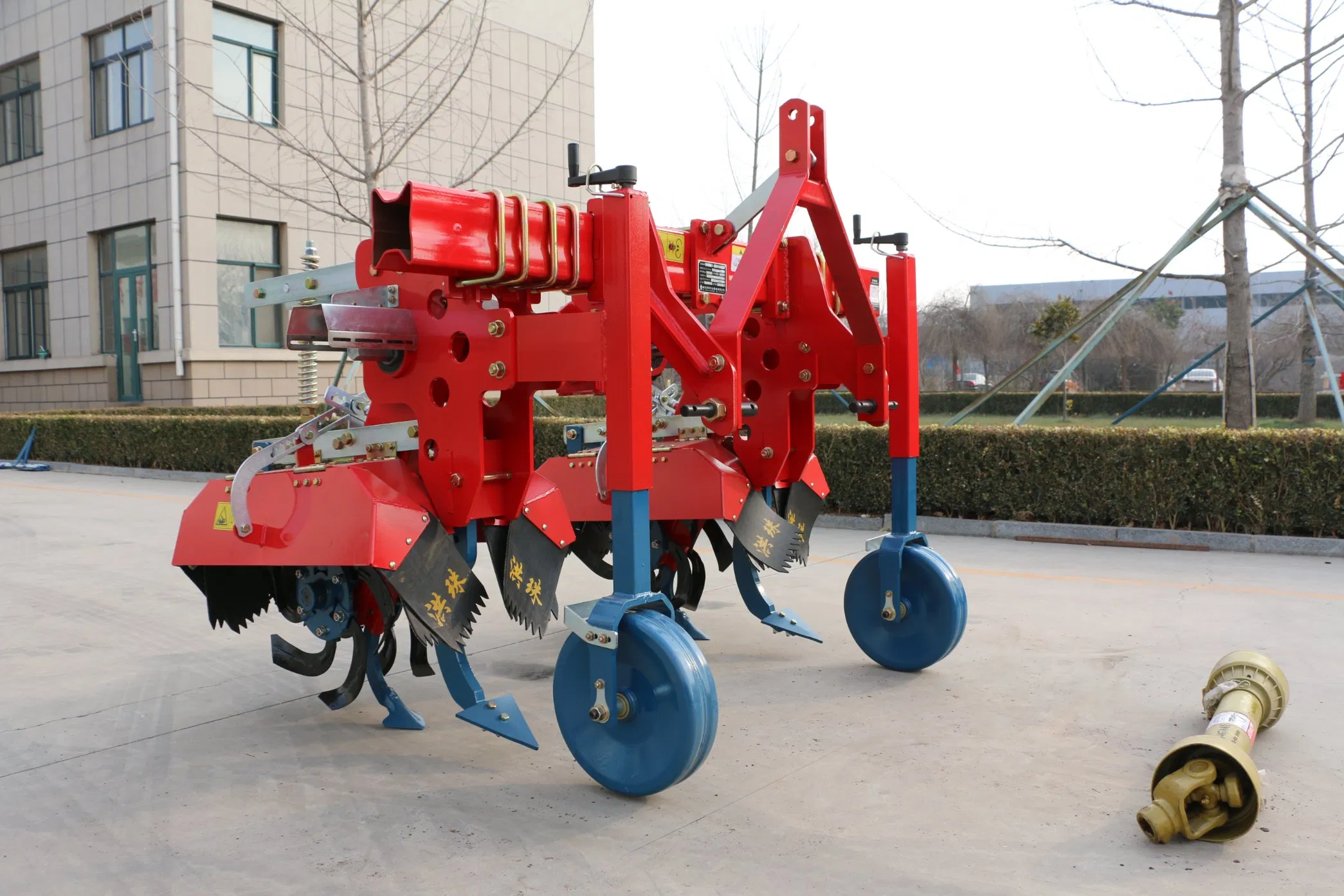 Hongzhu Brand Agricultural Machines Hiller for Potato Onion Corn Medicinal Herbs for Professional Soil Compaction Tillage Machine Tiller