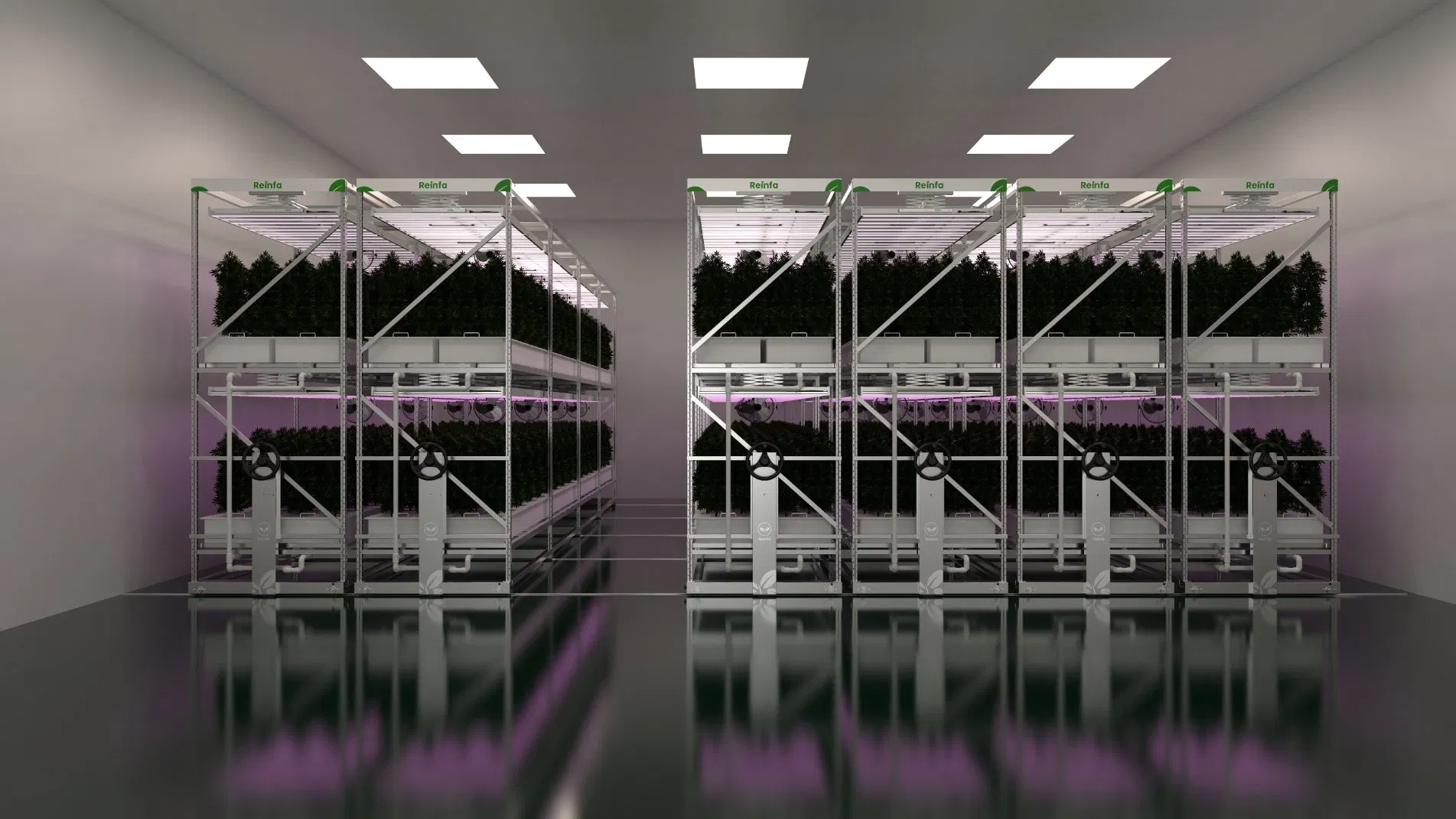 Vertical Aeroponic Farming System- Energy-Efficient Multi-Tier Design for Medicinal Herbs