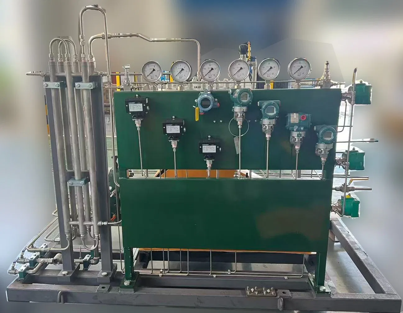 Hot Sale Portable Leakage Free Laboratory High Purity Rare Gas Helium Compressor Gl1