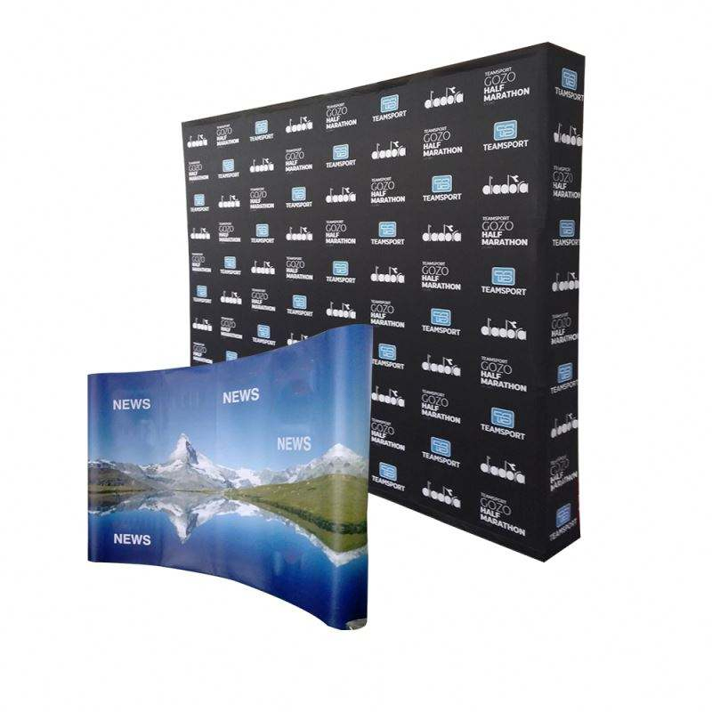 Printing Indoor Custom Exibition Stand Exhibit Booth Design