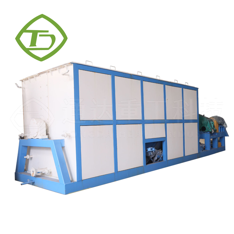 Organic Waste Aerobic Fermentation Machine for Converting Food Waste to Fertilizer
