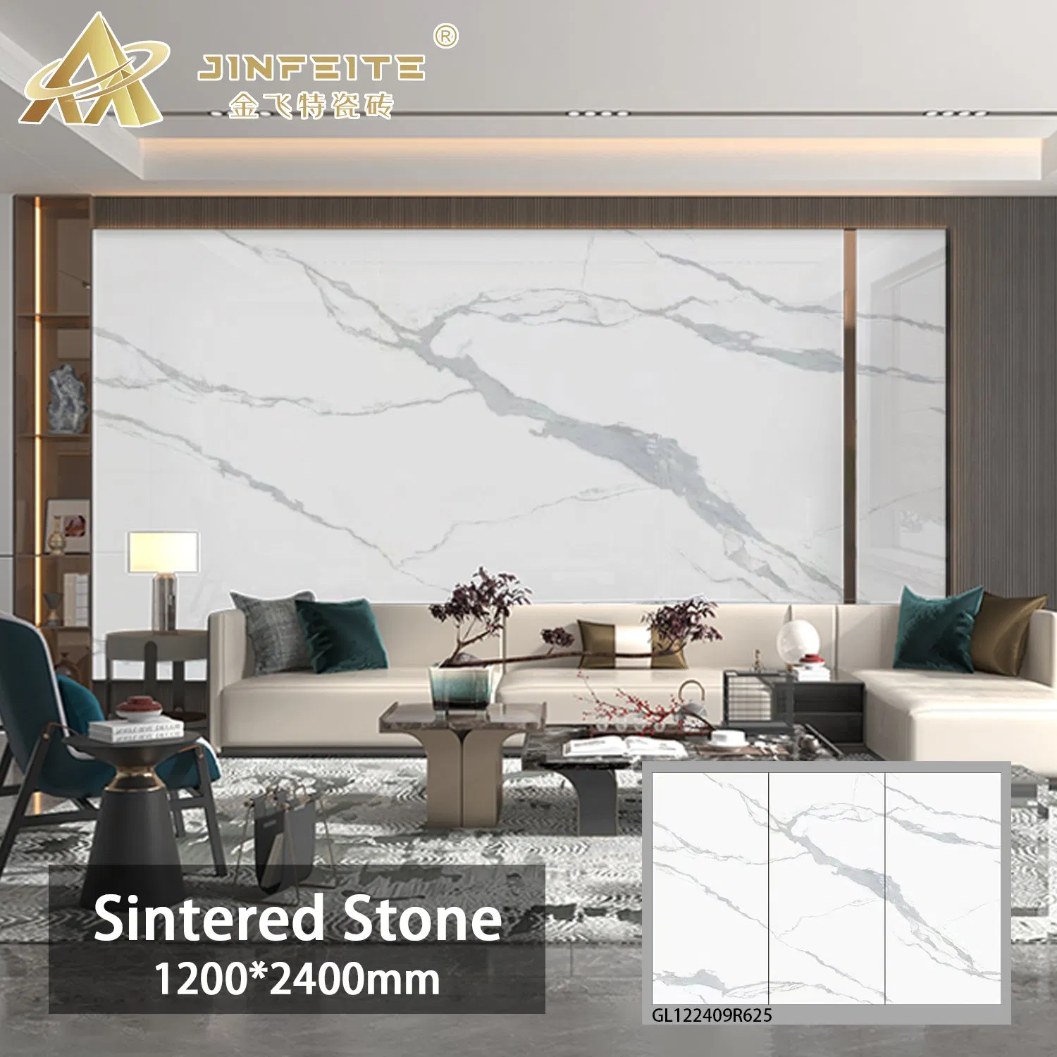 Low Price Good Quality White Marble Carrara Design for Modern Interiors Home Decor