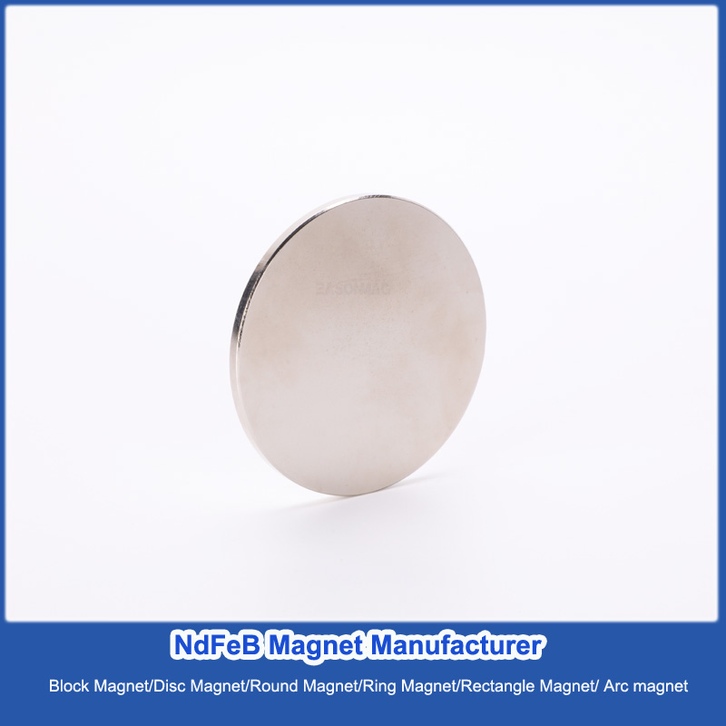 Manufacturer Neodymium Magnet N35/N42/N52 Rare Earth/Block/Round/NdFeB/Permanent Segmet/Disc/Round/Block/Ring/Arc Strong Neodymium Magnet