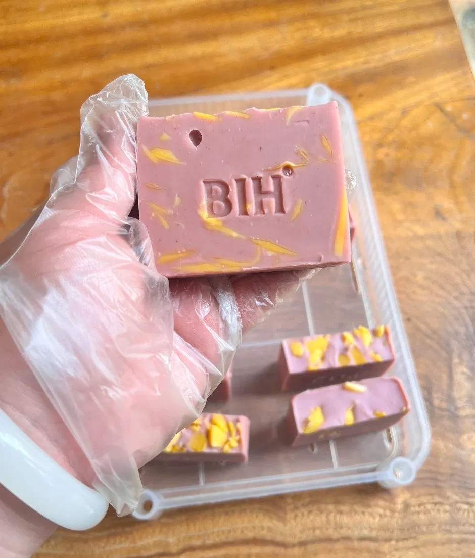 Bespoke Pure Plant Compound Scented Scalp - Care Shampoo Soap