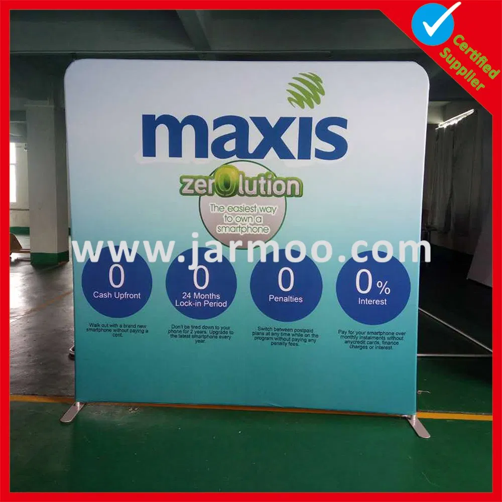 Printing Indoor Custom Exibition Stand Exhibit Booth Design