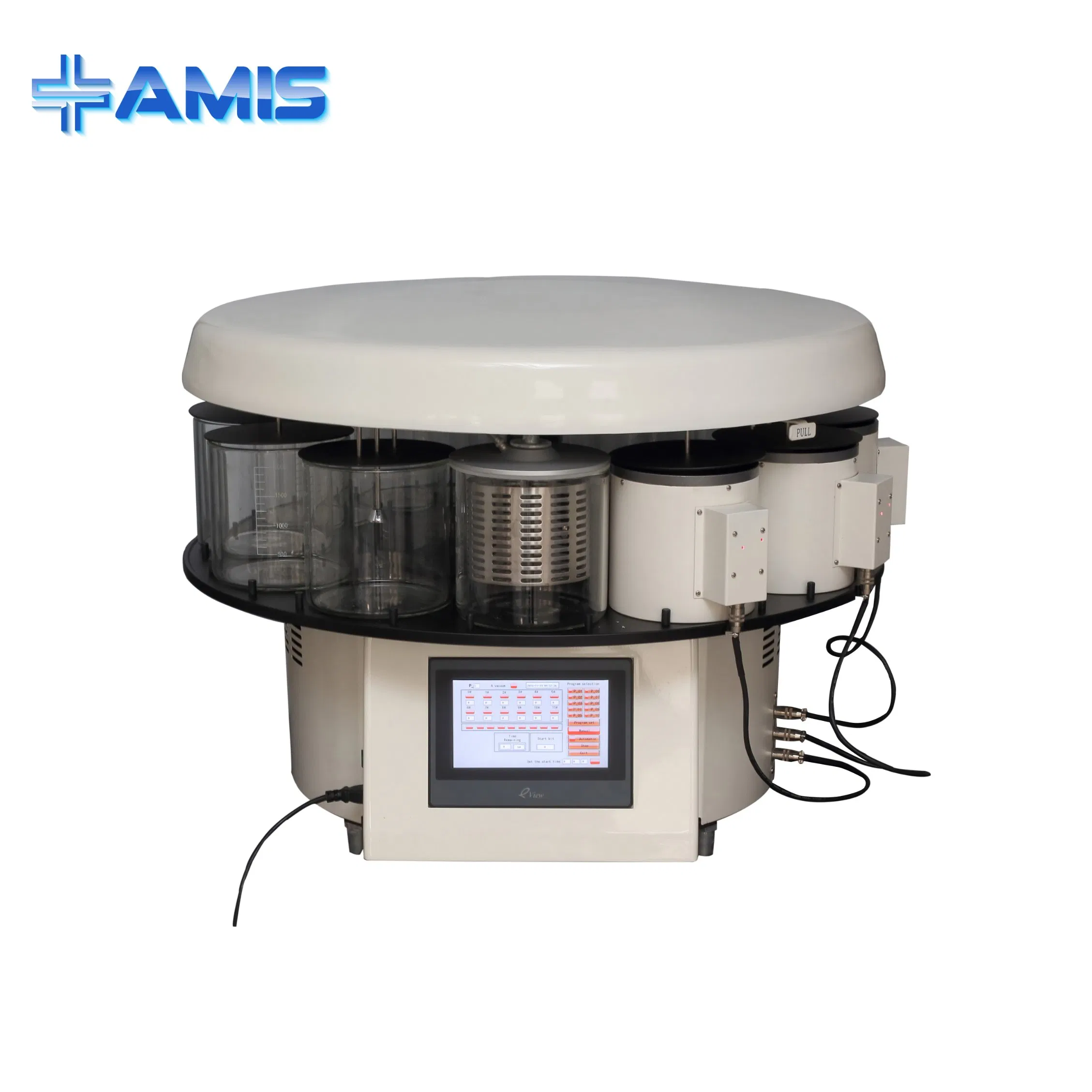 Pathology Lab Equipment Automatic Rotary Microtome Vibrating Microtome Am-1205