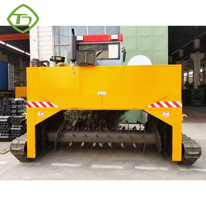 Turner Agriculture Machinery Parts Compost Maquinaria Composting Machine Food Waste Disposer