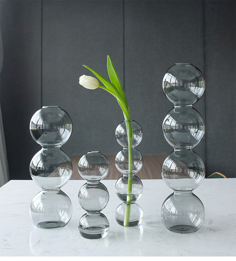 Glass Plant Terrarium Bubble Shaped for Propagating Hydroponic Plants Home Garden Wedding