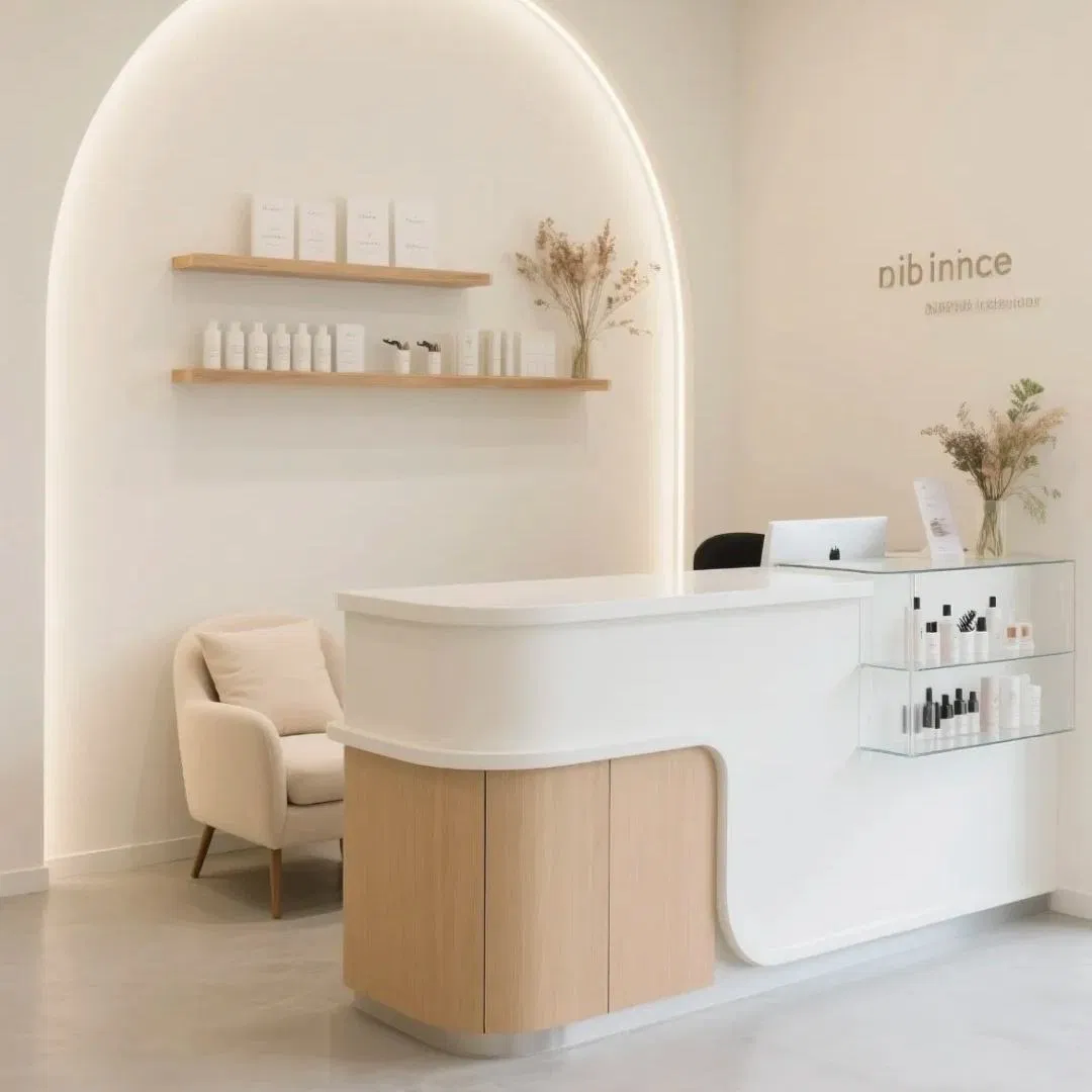 Customized Skin Care Shop Modern Beauty Salon Interior Design