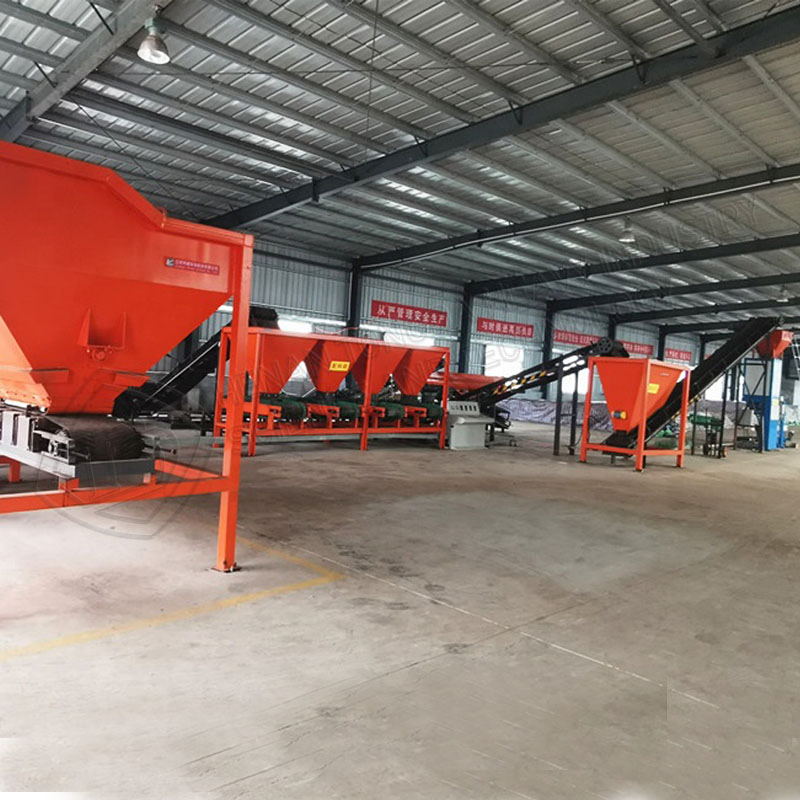 Farm Use Organic Fertilizer Granulation Production Line Fertilizer Making Equipment for Sale