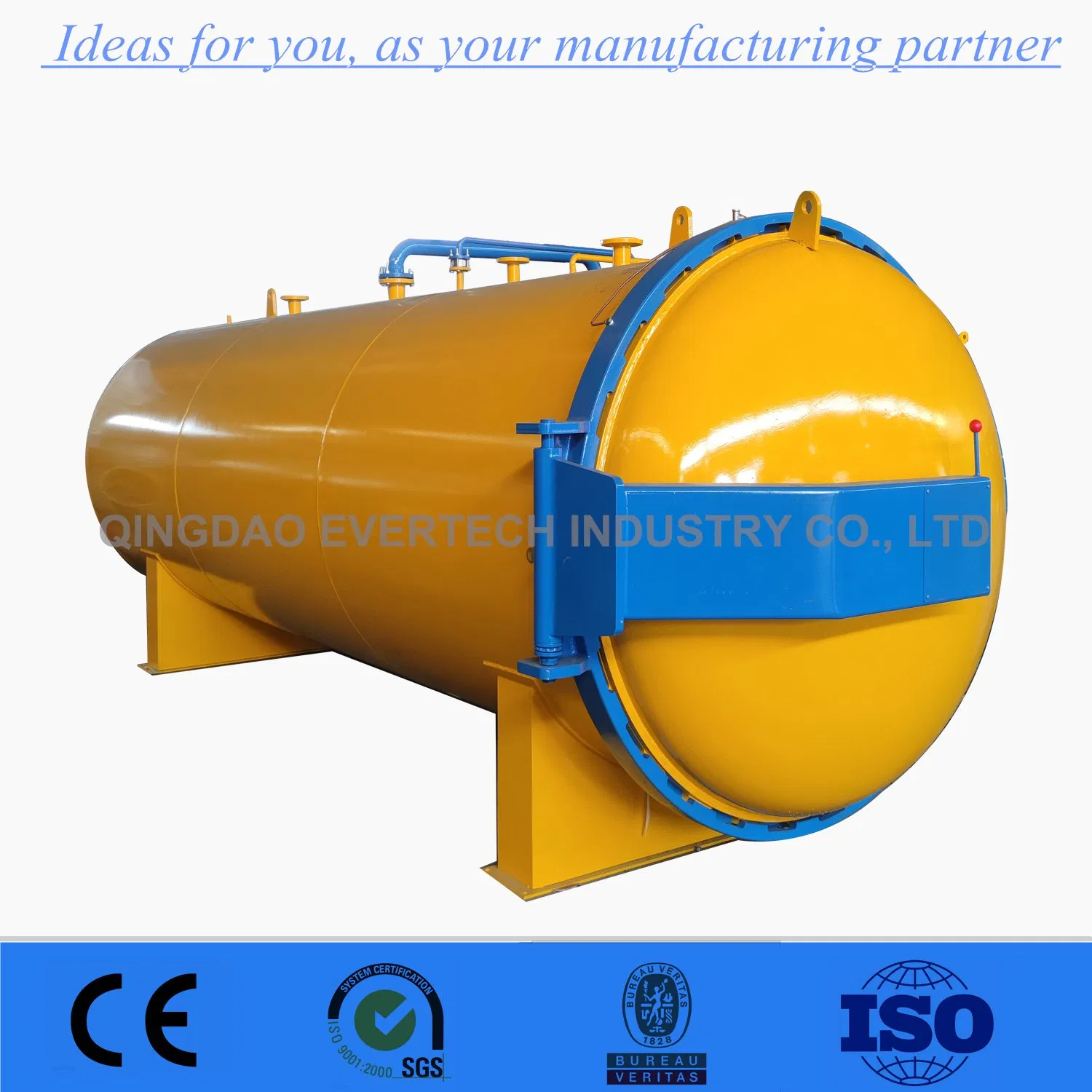 Without Chemical Preservation Thermal Curing Process for Wood Autocalve Plant