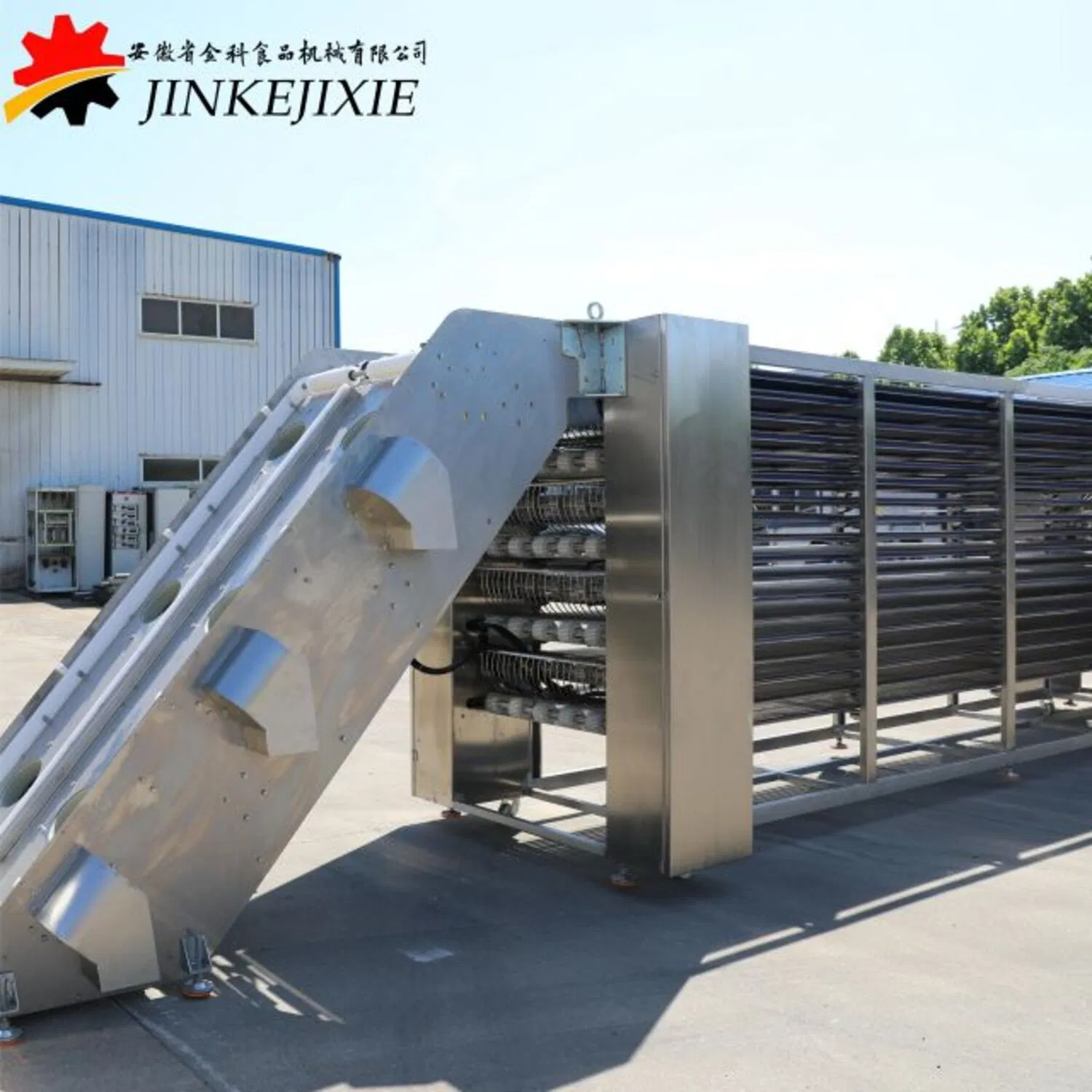 Smart Technologies Roti Food Machine Automation Integration Production Line