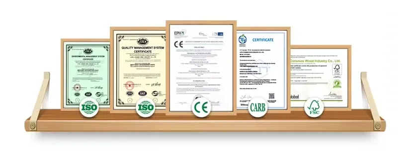 Certifications