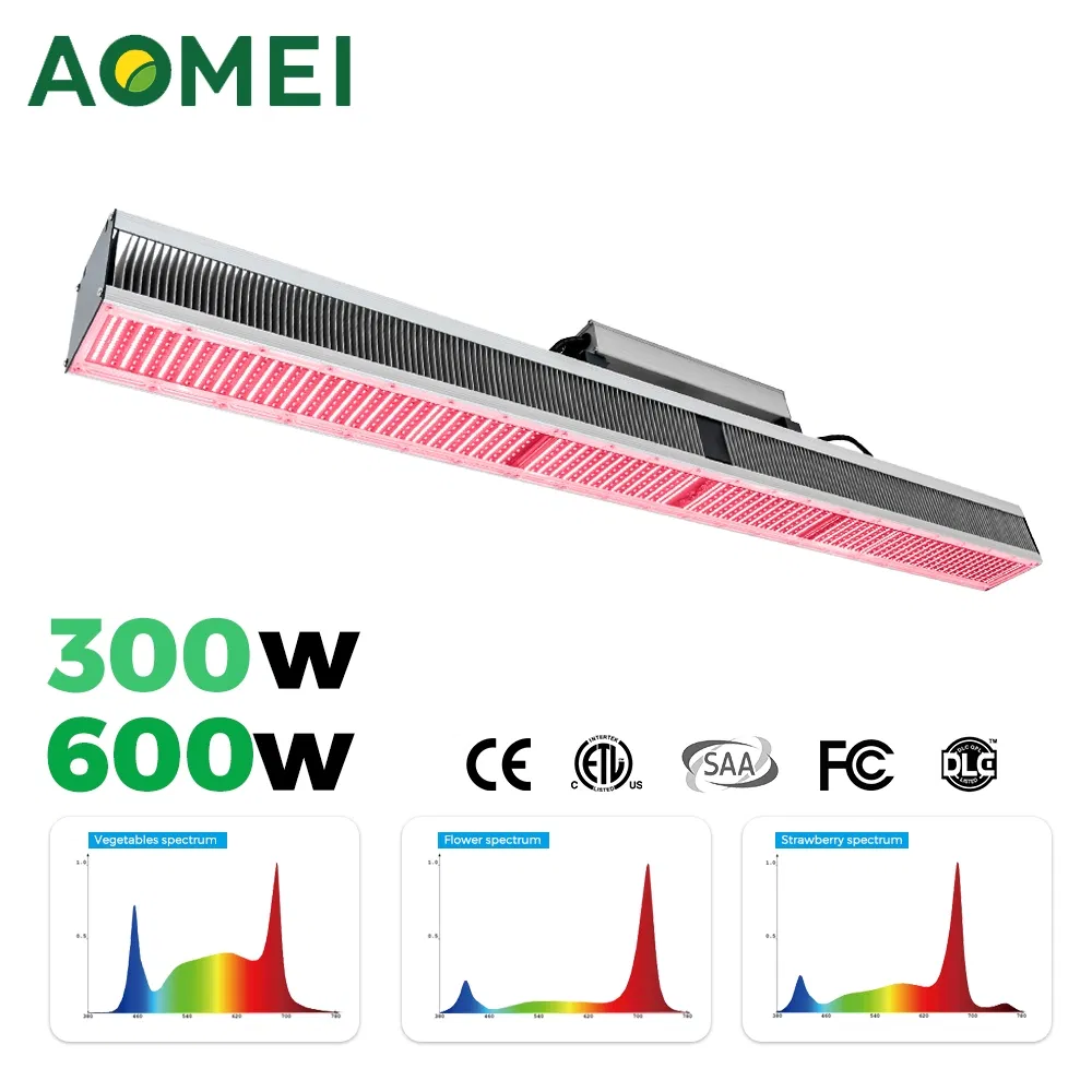 OEM ODM Hydroponic Lamp Strip Bar Grow Plant Light for Farming Horticulture