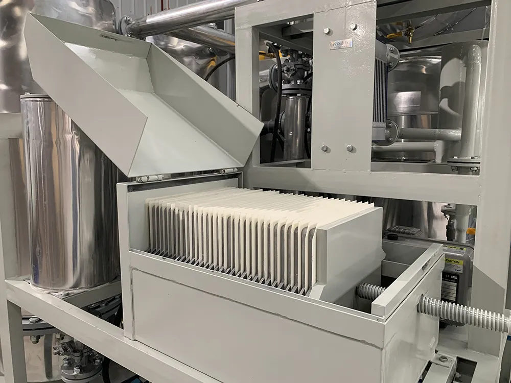 Oil Decoloration Machine 1