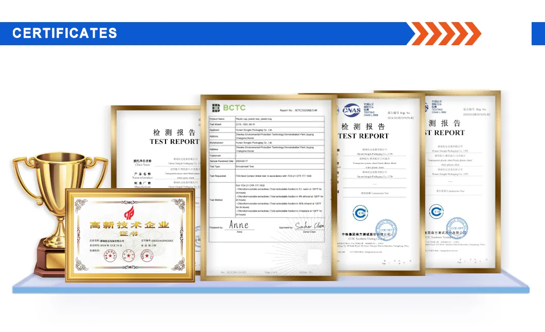 Quality Certifications