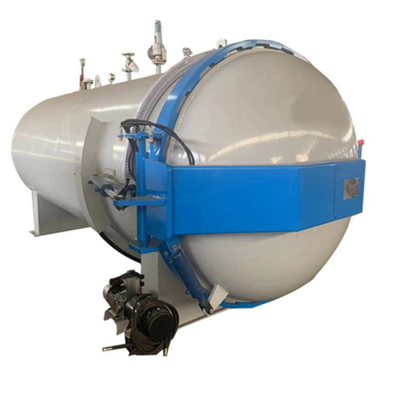 Impregnation Plant Industrial Wood Preservation Autoclave for Wood Wooden Poles Pine Plywood