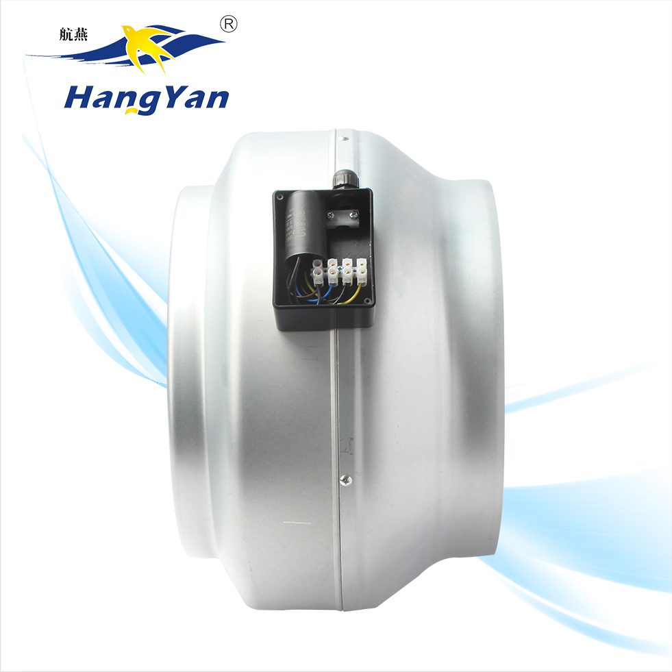 Low Noise Indoor Hydroponic High Cfm 12"