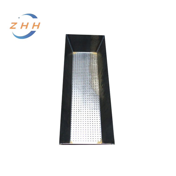 Corten Steel Planter with Adjustable Drainage Holes