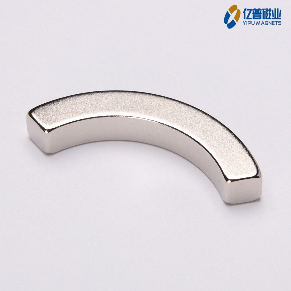 Strong N52 Rare Earth Permanent NdFeB Stintered Radial/Axial N33-N35sh Neodymium Arc/Disc/Round/Block/Cube Magnet for Electric BLDC Motors