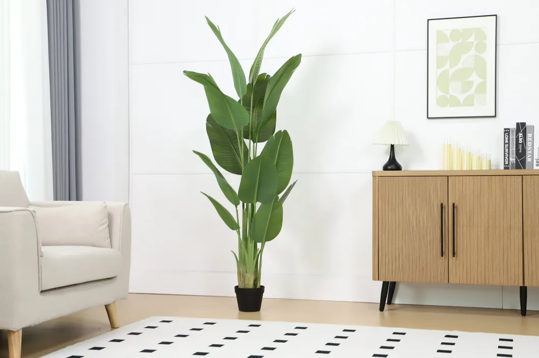 Artificial Banana Tree Detail 1