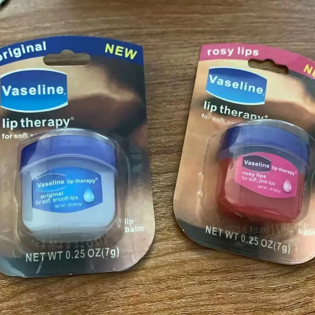 Original Lip Therapy Tin 7g Vaseline Skin Care for Sugar Smooth Formula Chapped Lips Sweet Aroma