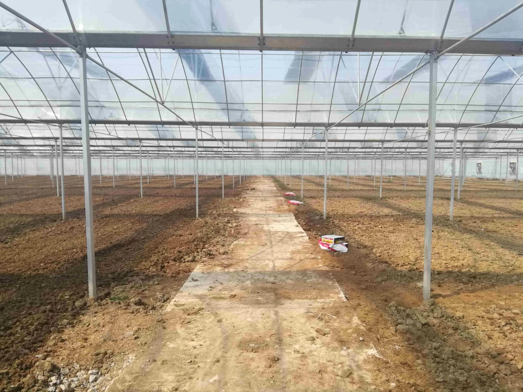 Greenhouse Turnkey Project with Customizable Multispans