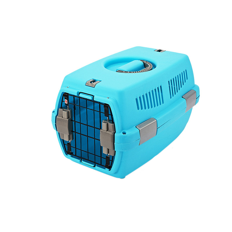 PET Carrier Box Plastic Airline Pet Carrier Box Safe and Comfortabe Pet Carry Box