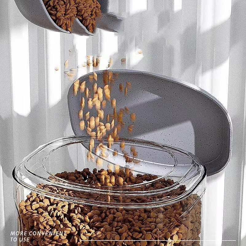 Non-Slip Silicone Pet Feeder Bowl, Food-Grade Safe for All Pets