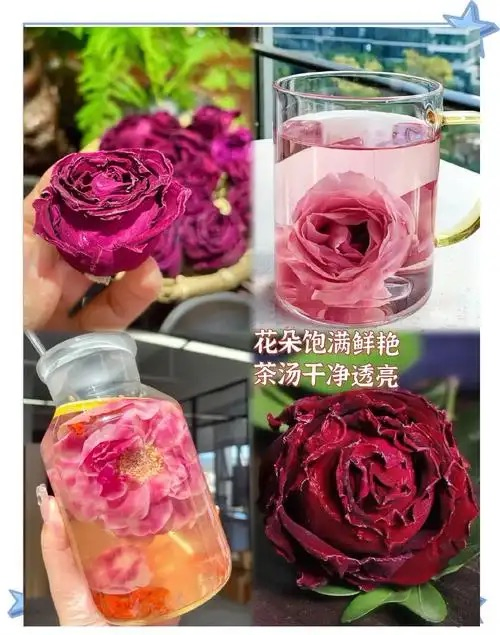 Mo Hong Mei Gui Hua Supplies Natural Rose Tea