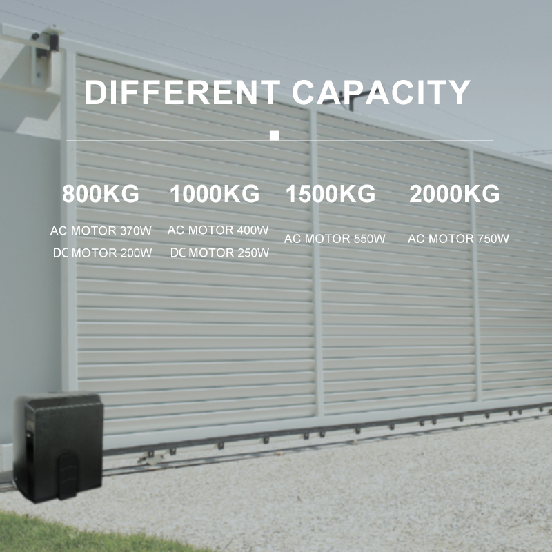 Turtech 1500kg AC Sliding Gate Gate Chain Automation Kit Smart Garden Gate Automation