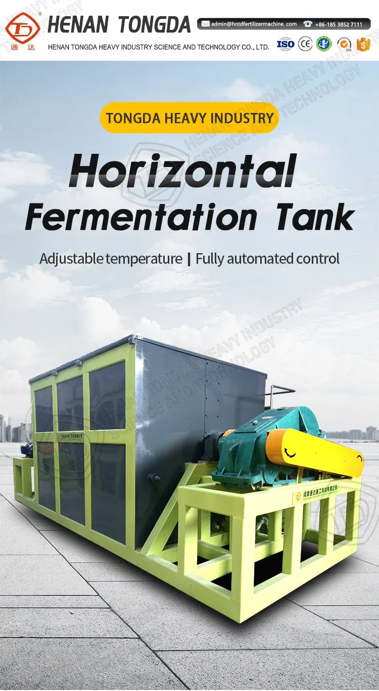 Fermenter Tank Overview