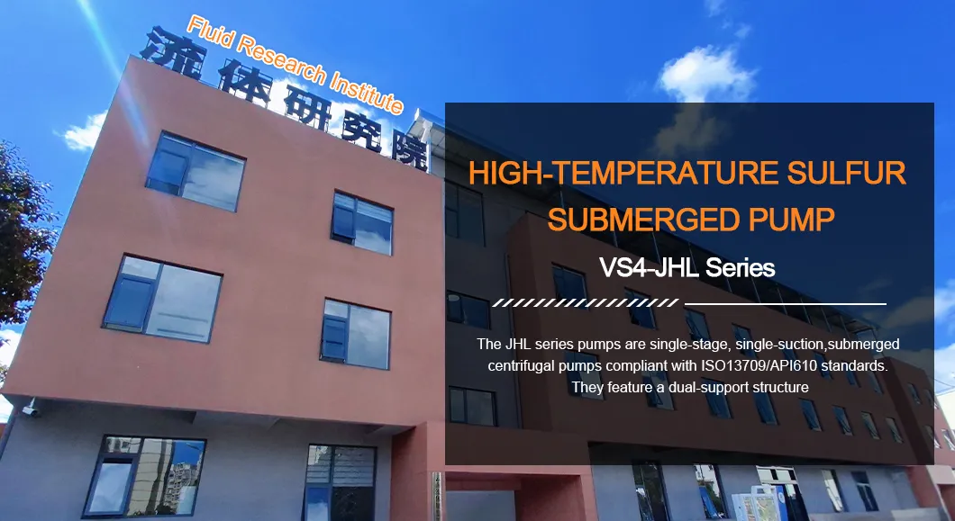 Chemical Submersible Pump Banner