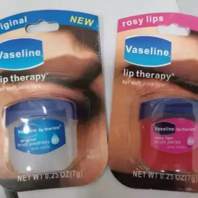Original Lip Therapy Tin 7g Vaseline Skin Care for Sugar Smooth Formula Chapped Lips Sweet Aroma