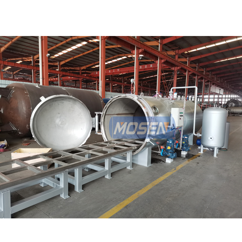 Customized Industrial CCA Pressure Treated Timber Treatment Plant Wood Fire-Retardant Wooden Electric Poles Preservation Impregnation Autoclave